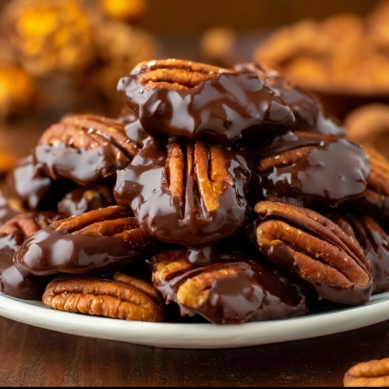 Pecan Turtles Candy Recipe