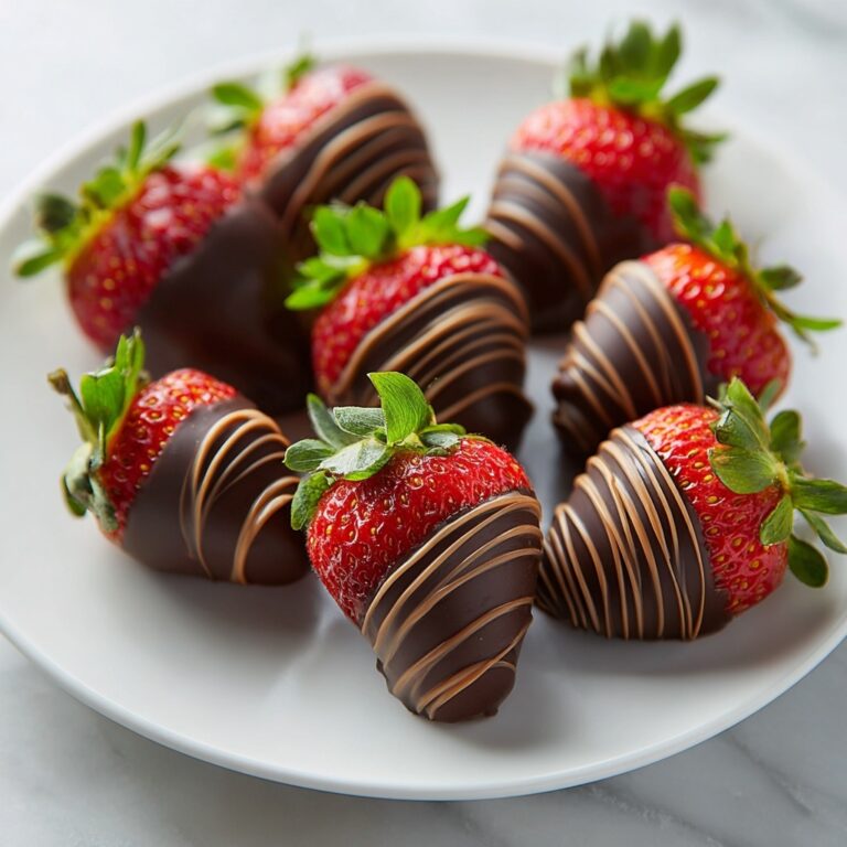 Chocolate-Covered Strawberries Recipe