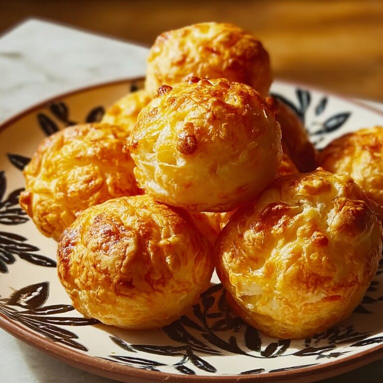 Cheddar Cheese Puffs Recipe