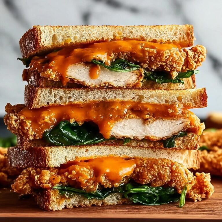 Crunchy Chicken Romesco Sandwich Recipe