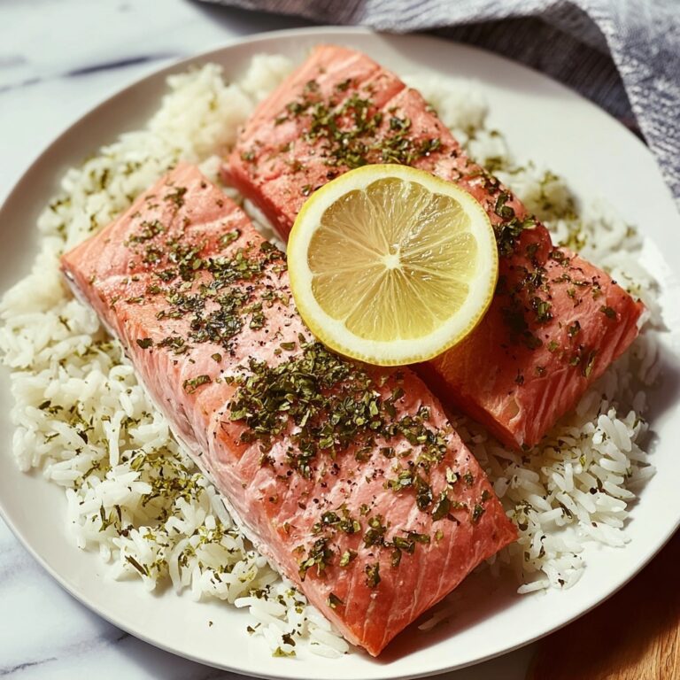 Butter Herb Instant Pot Salmon Recipe