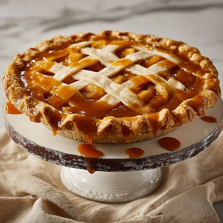 Caramel Apple Pie Recipe