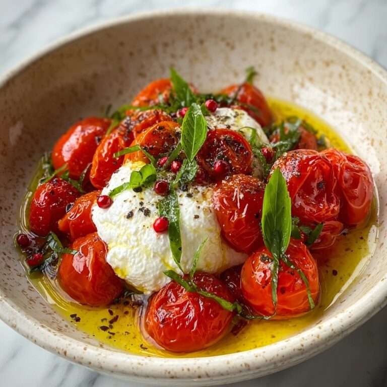 Tomato Confit with Whipped Feta Recipe