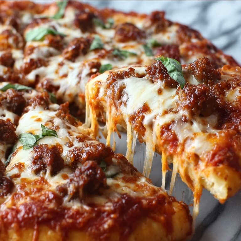 Meat Lovers Pizza Casserole Recipe