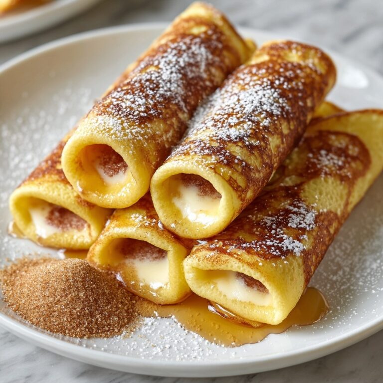 Cinnamon Roll French Toast Roll-Ups Recipe