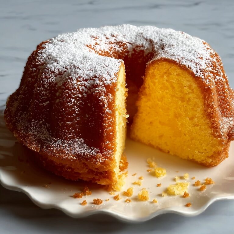 Orange Juice Cake Recipe