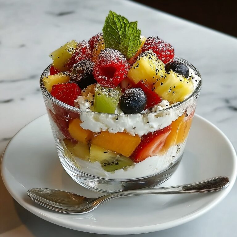 Fresh and Fruity Breakfast Salad Recipe