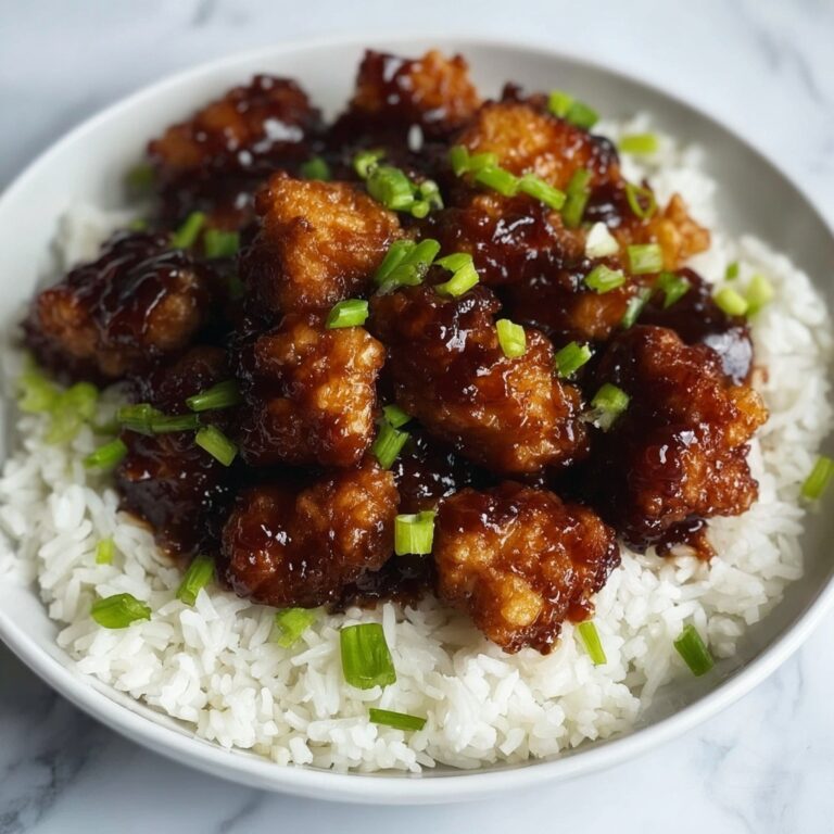 Easy General Tso’s Chicken Recipe