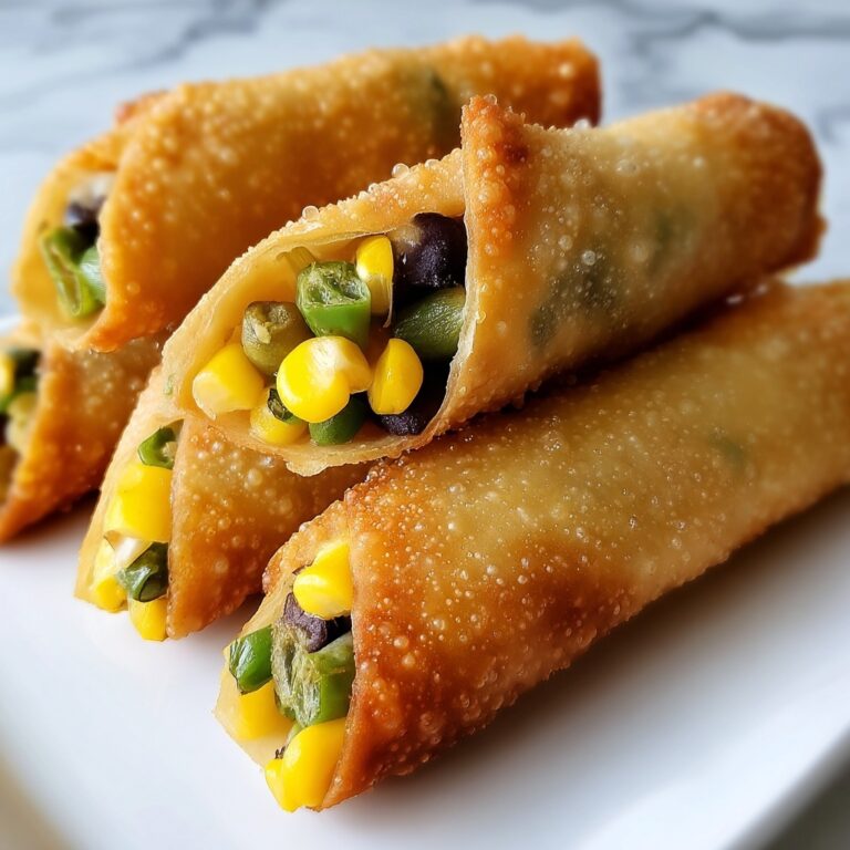 Mini Jalapeno Popper Egg Rolls Recipe