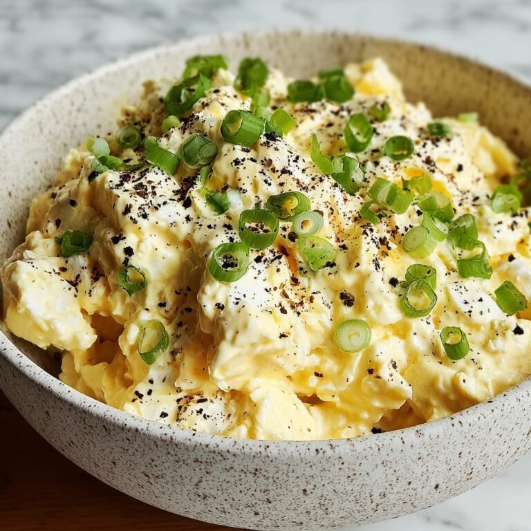 Creamy Egg Salad with Red Onion and Fresh Herbs Recipe