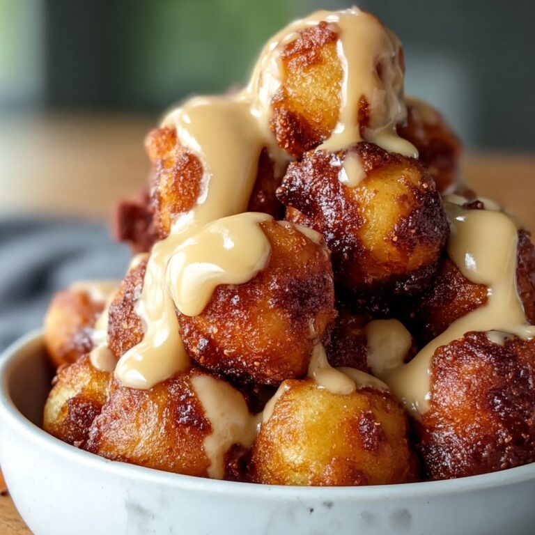 Apple Fritter Bites Recipe