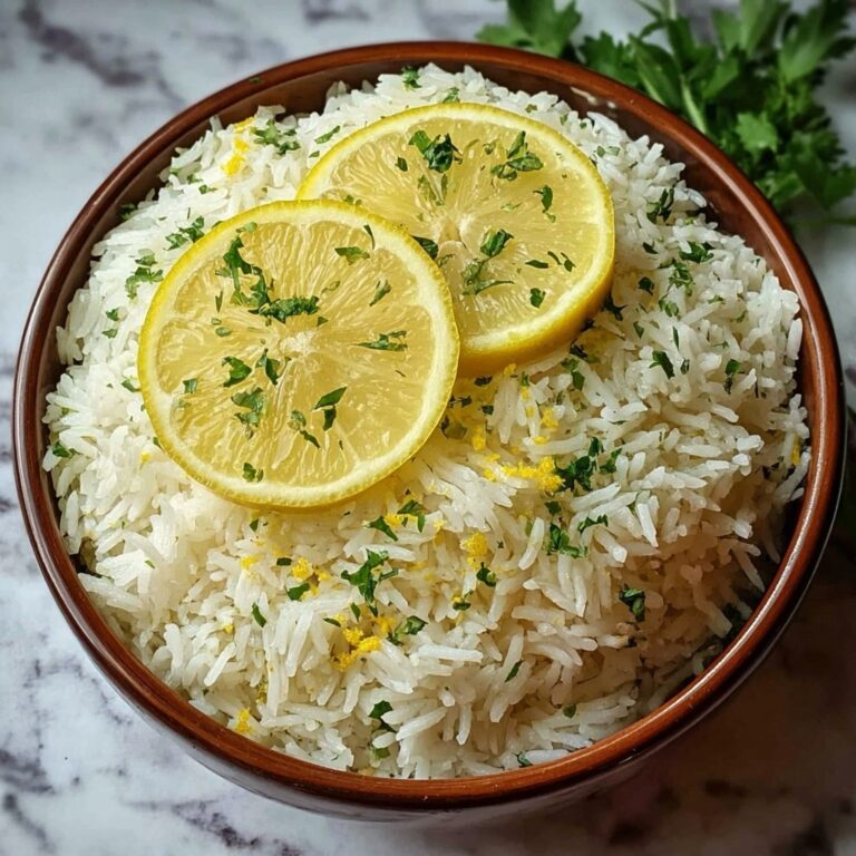 Greek Lemon Rice Recipe