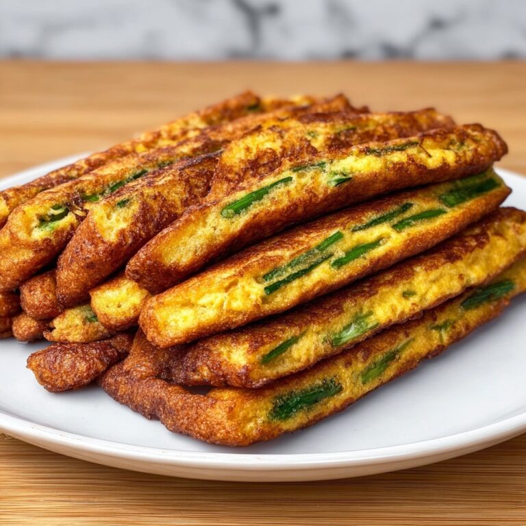 Crispy Baked Zucchini Fries Recipe
