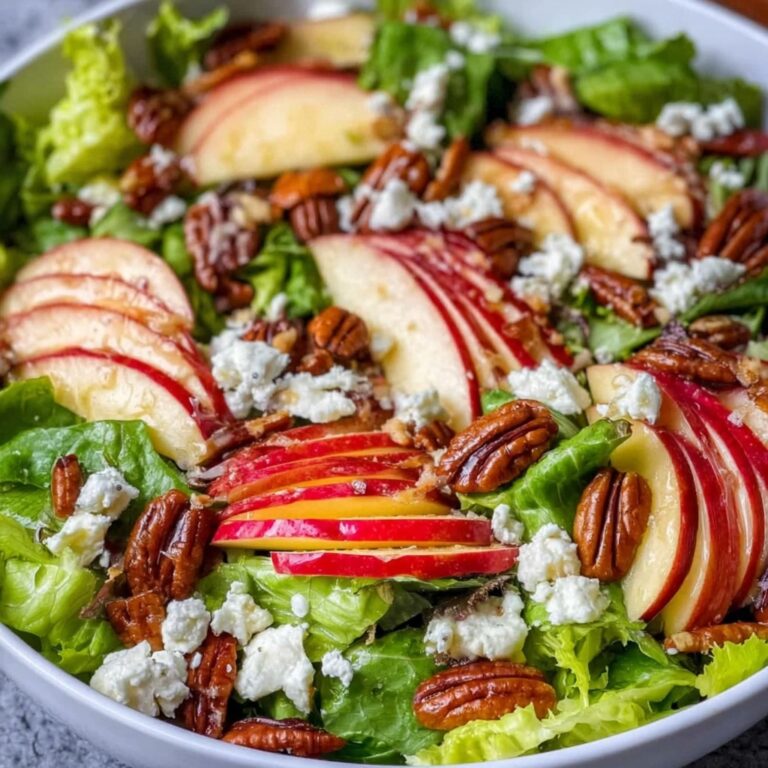 Autumn Harvest Honeycrisp Apple and Feta Salad Recipe
