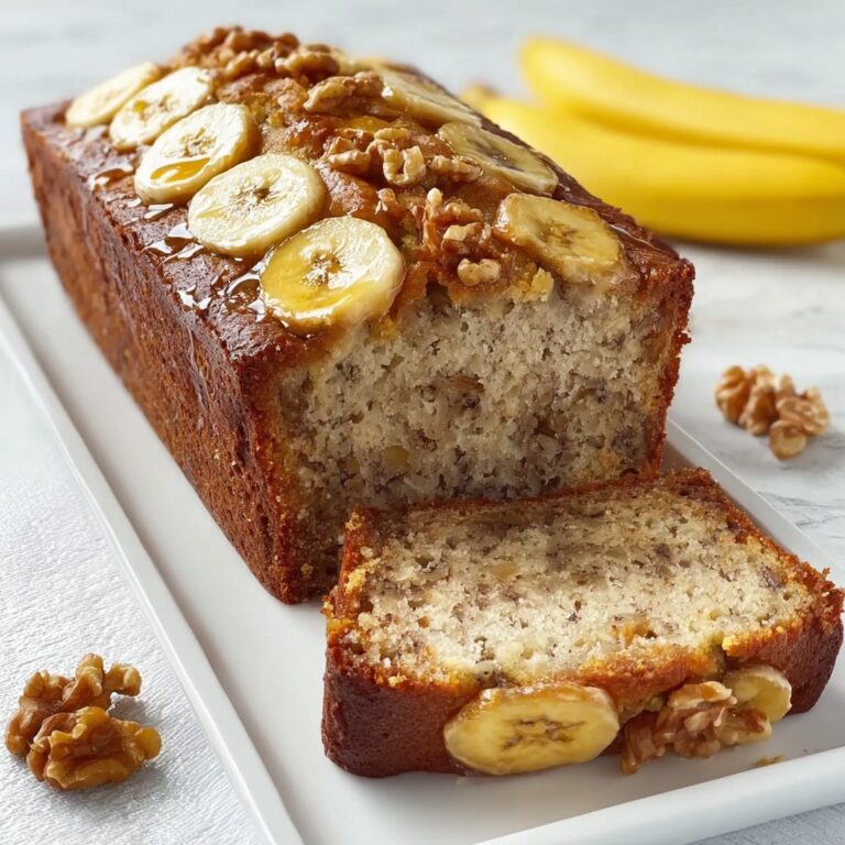 Honey Vanilla Banana Bread Recipe