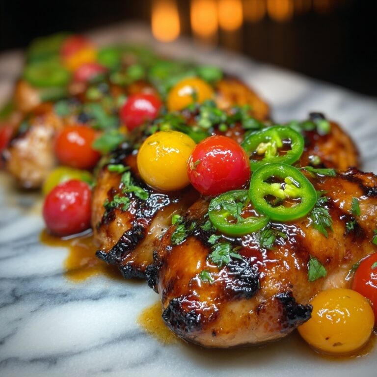 Jalapeno Peach Chicken: A Perfect Blend of Spicy and Sweet Recipe