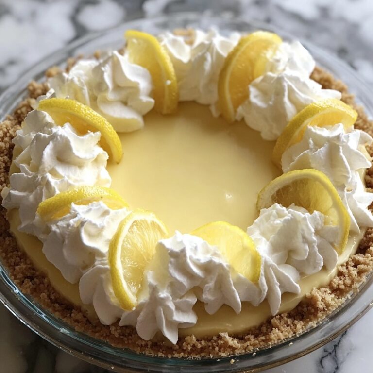 Refreshing Lemonade Pie Recipe