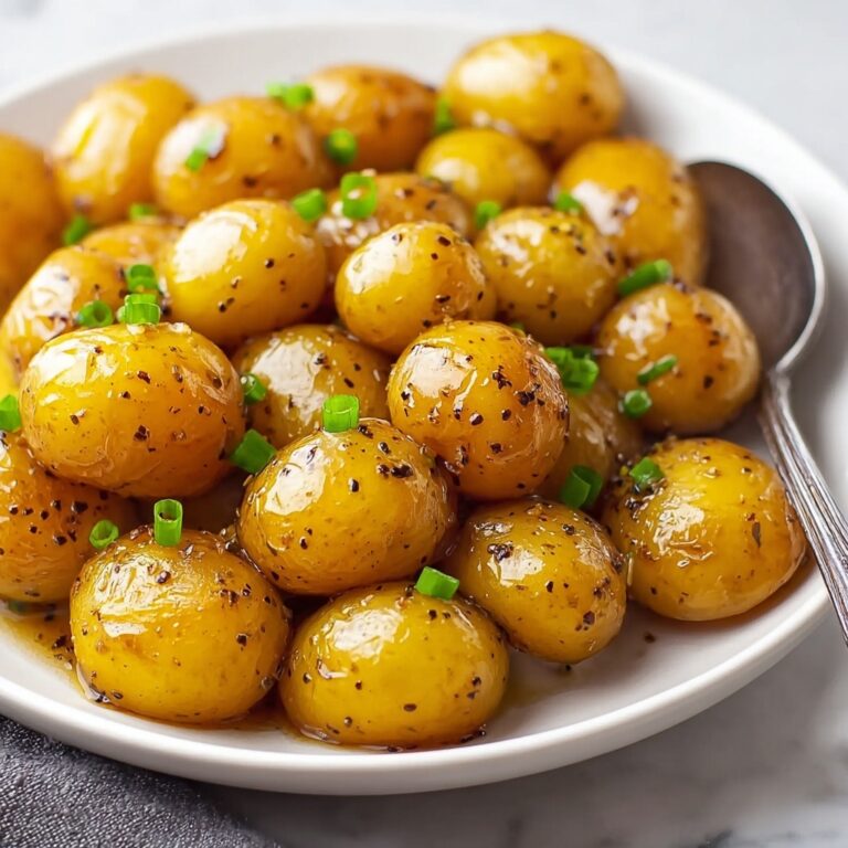 Honey Mustard Potatoes Recipe