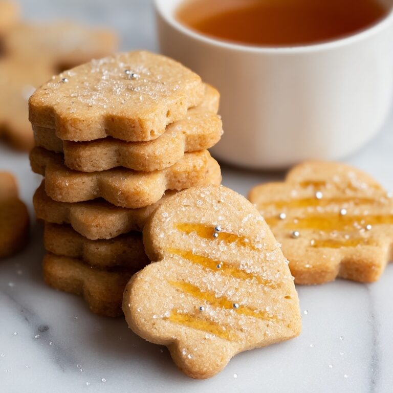 Honey Cinnamon Shortbread Recipe