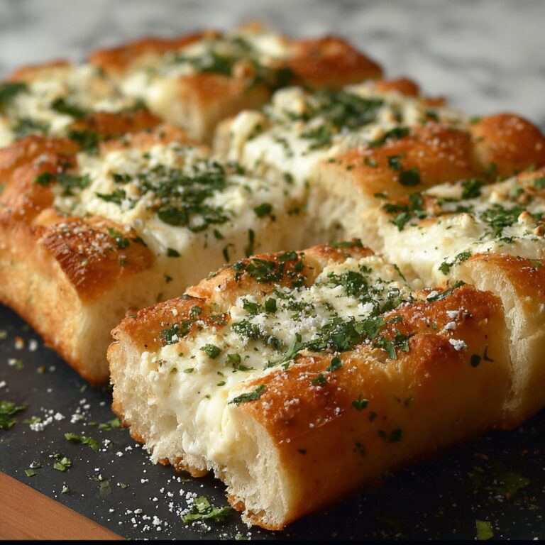 Garlic Parmesan Breadsticks Recipe