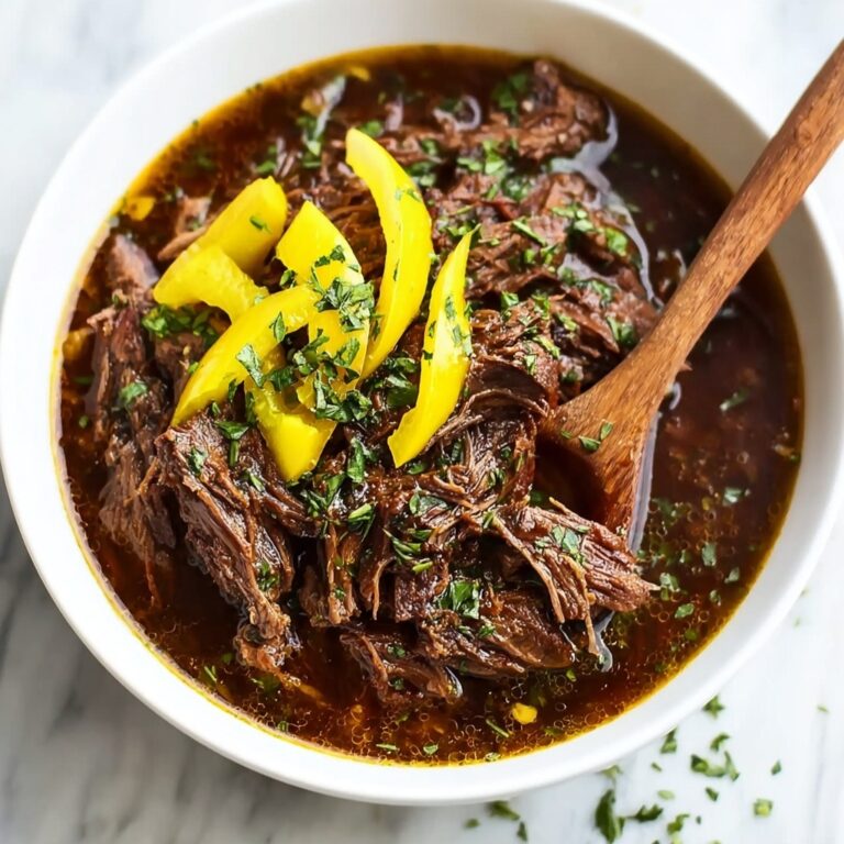 Crock Pot Italian Beef Sandwiches Recipe