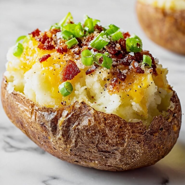 Grilled Baked Potatoes Recipe