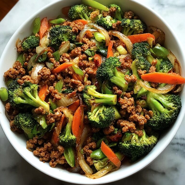 Ground Turkey Stir Fry with Broccoli Recipe