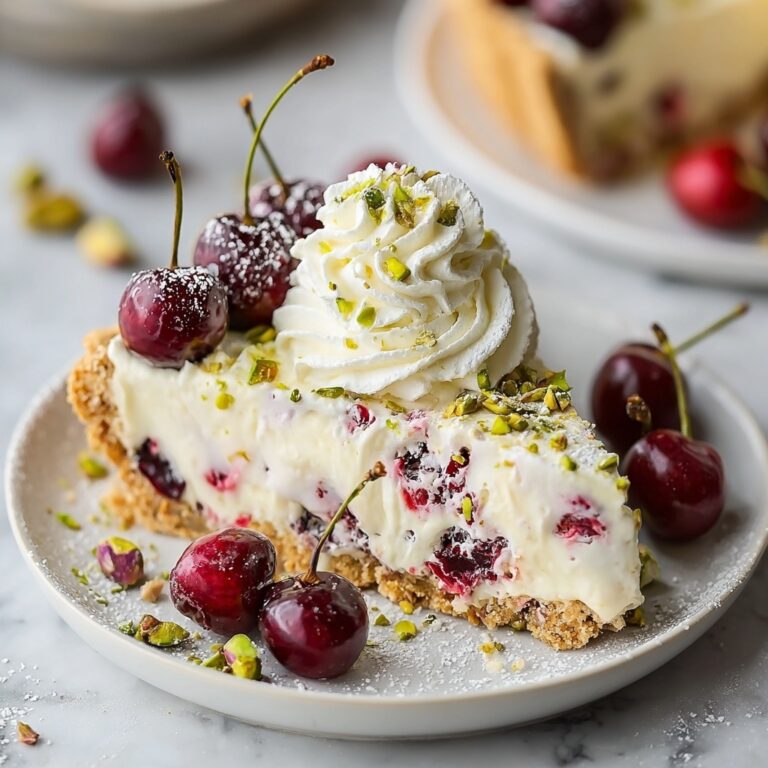 Luscious Lemon-Lime Cherry Pistachio Cheesecake Recipe