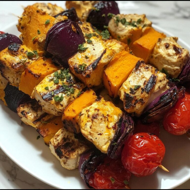 Chicken and Sweet Potato Kebabs Recipe