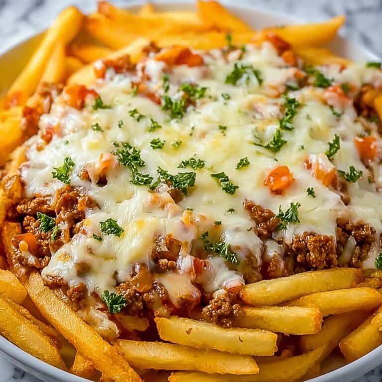 Nacho Fries Recipe