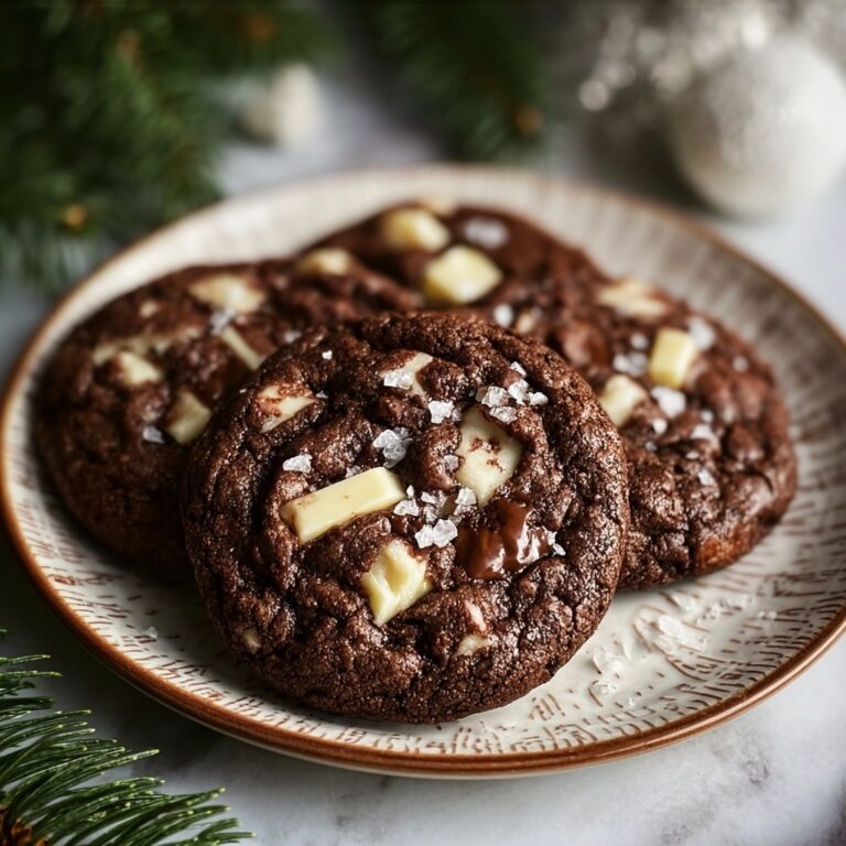 Hot Chocolate Cookies with Marshmallow Filling Recipe