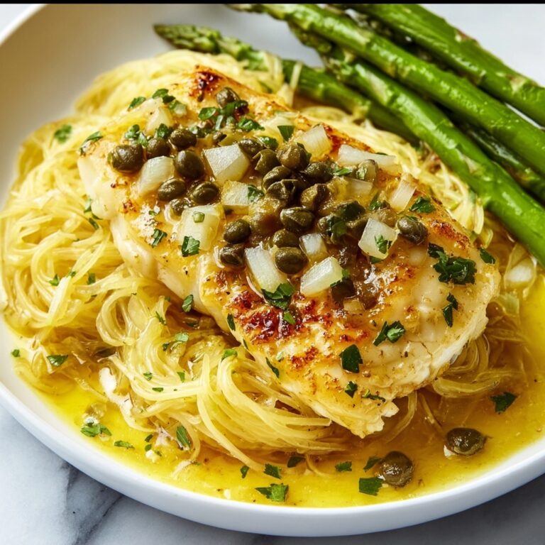 Easy Cod Piccata Recipe