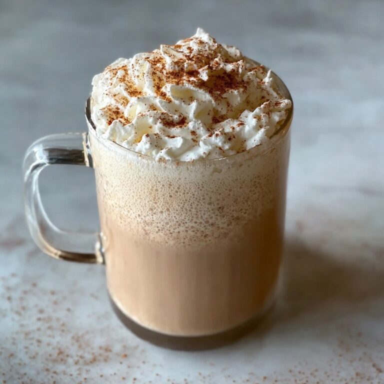 Creamy Horchata Latte Recipe