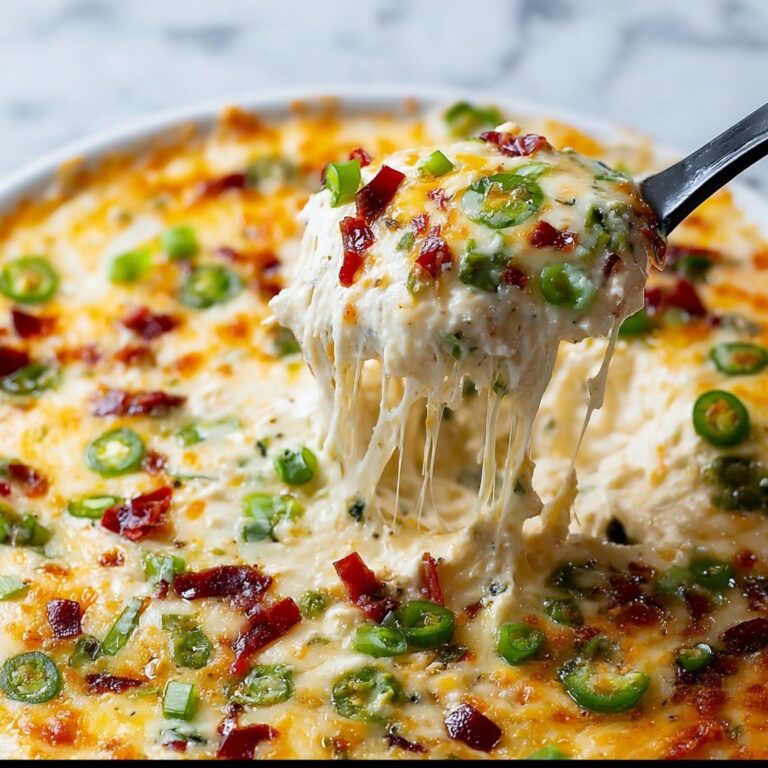 Jalapeño Popper Dip with Ground Beef Recipe