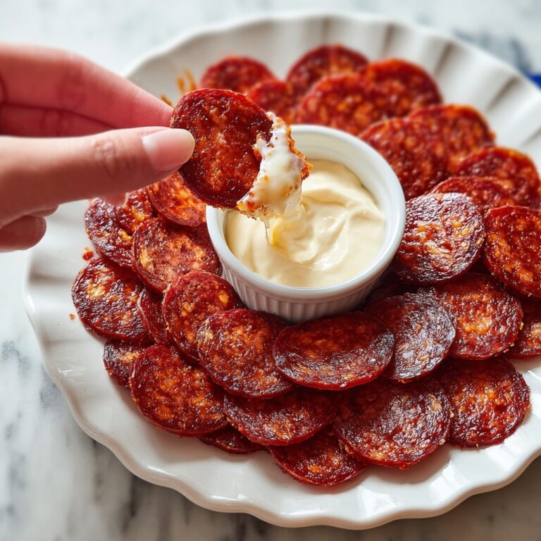 Keto Pepperoni Cream Cheese Bites Recipe