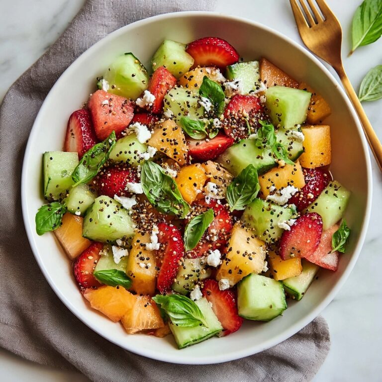Refreshing Summer Melon Salad Recipe