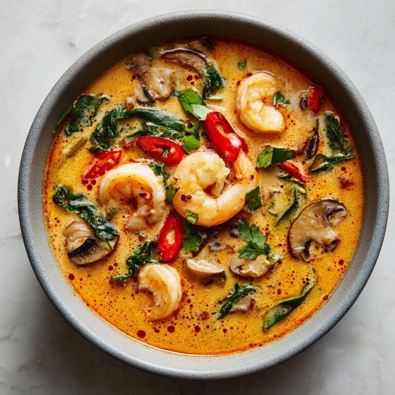 Tom Yum Soup Recipe