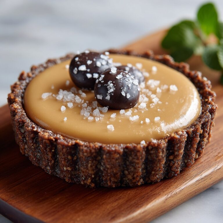 Chocolate Salted Caramel Tarts Recipe