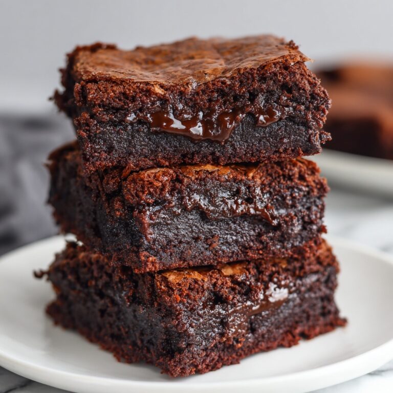 World’s Best Fudgiest Brownies Recipe