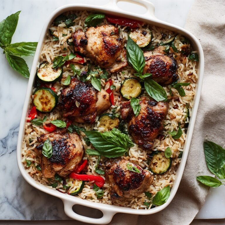 Chipotle Honey Chicken and Rice Bake Recipe