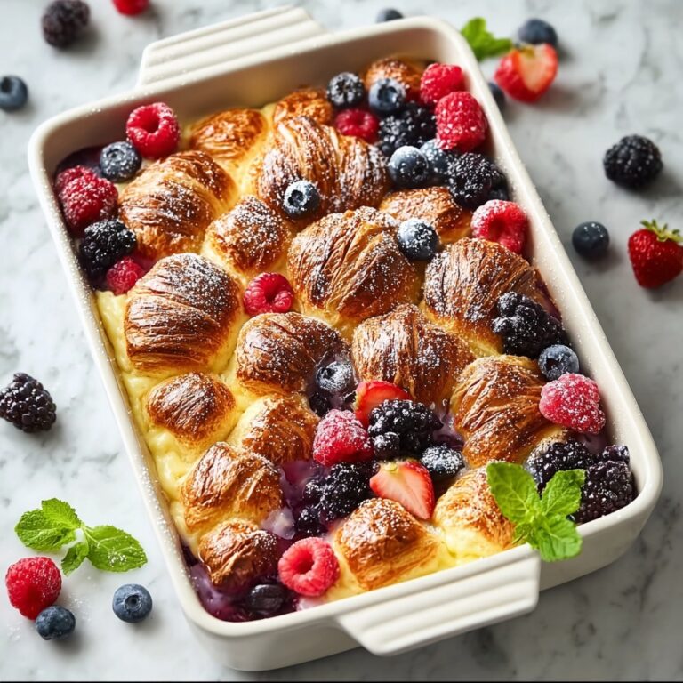 Berry Croissant Bake Extravaganza Recipe