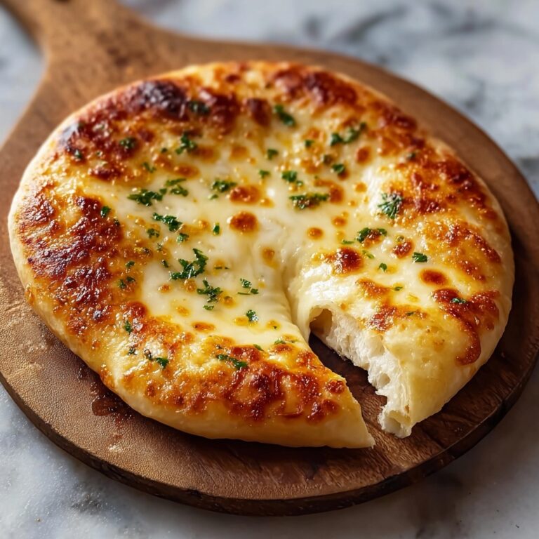 Georgia-Style Cheese-Filled Bread (Khachapuri) Recipe
