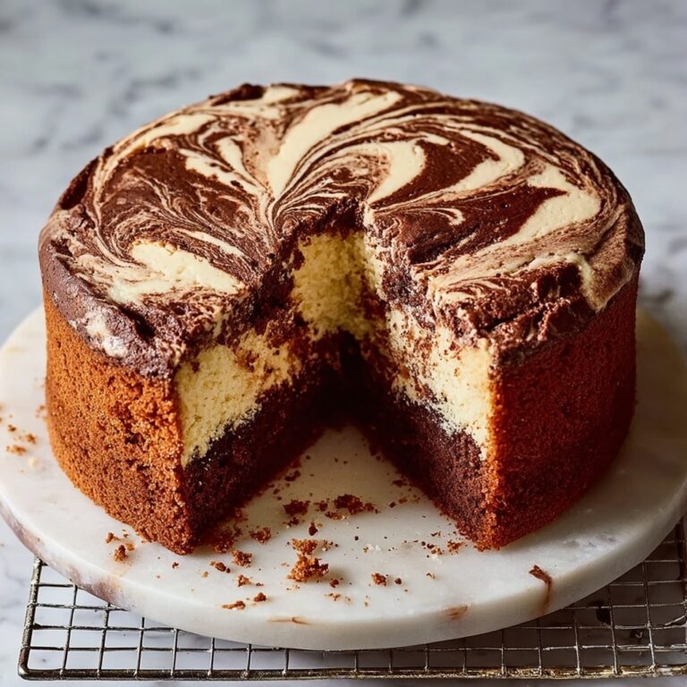 Classic Marble Cake Recipe