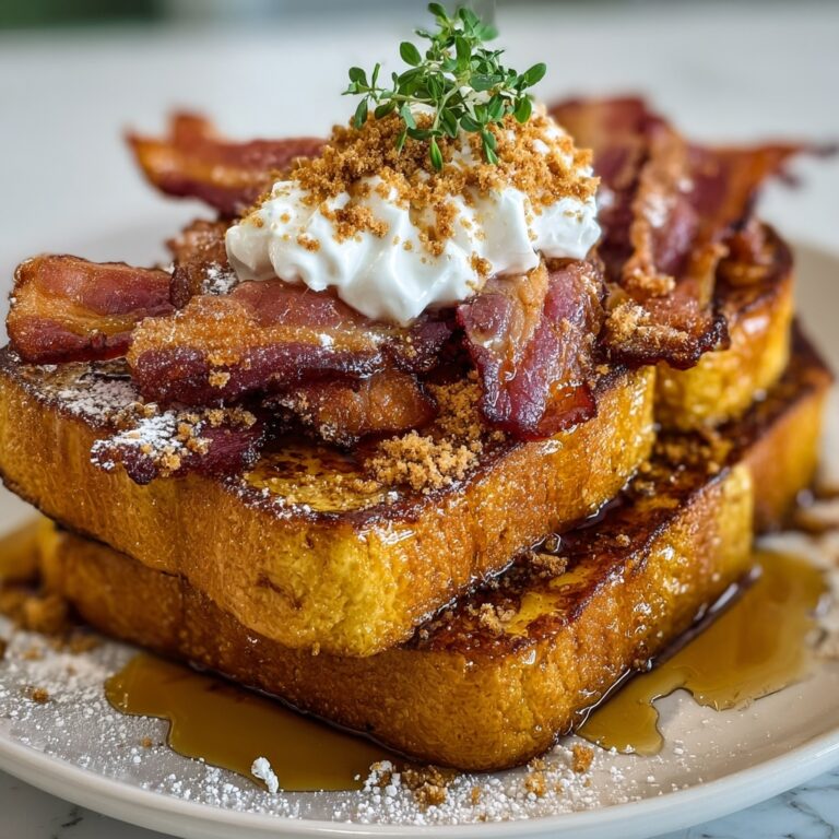 Bourbon Maple Bacon French Toast Recipe