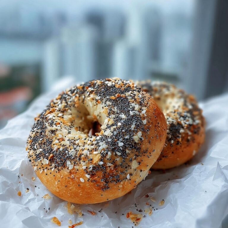 High Protein Greek Yogurt Bagels Recipe