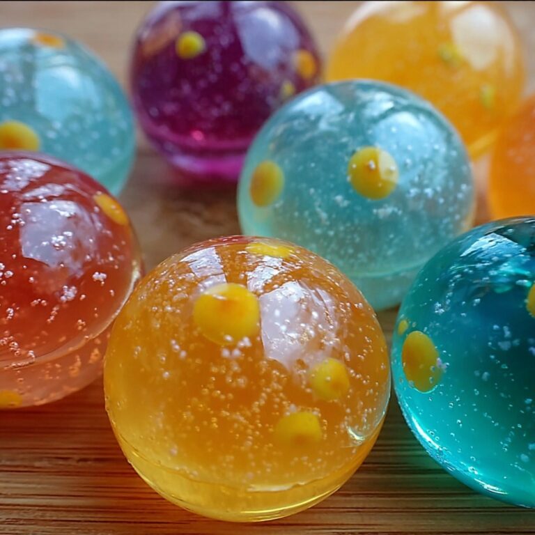 Super Bouncy Balls Recipe