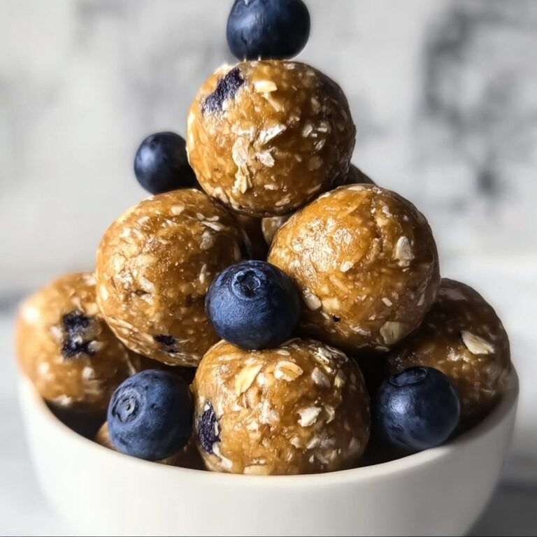 Banana and Blueberry Balls for Dogs Recipe