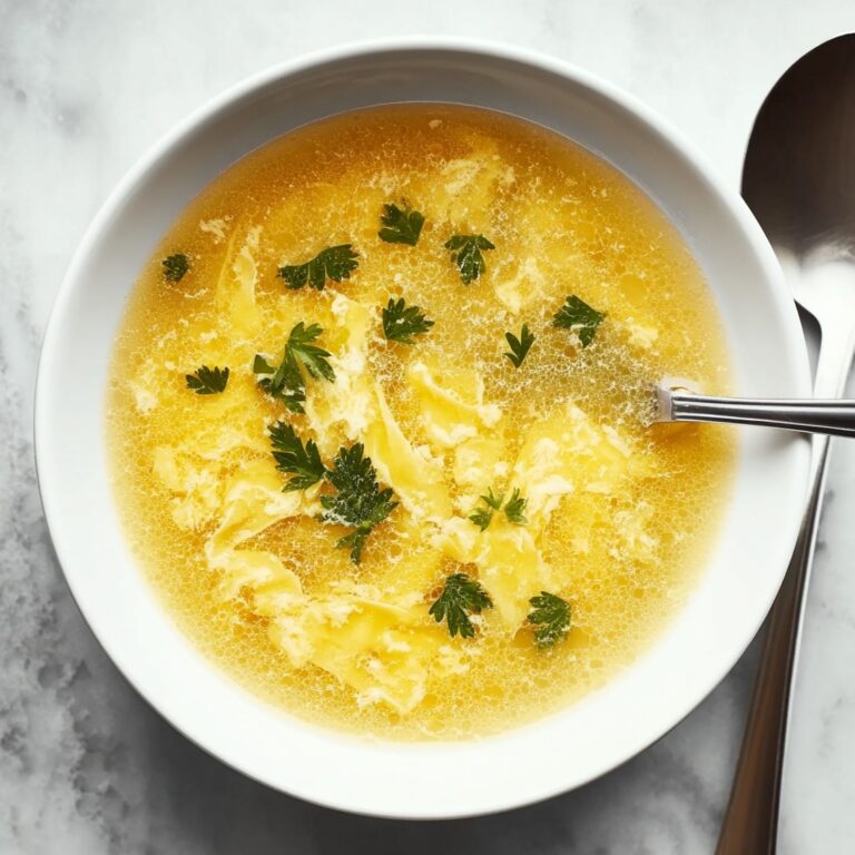 Egg Drop Soup Recipe