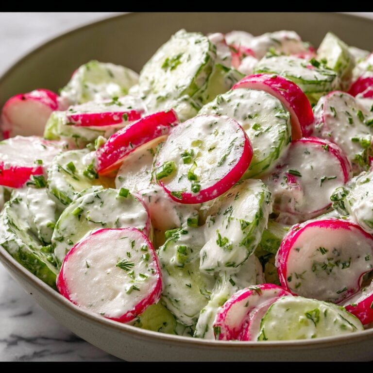 Cucumber Radish Salad Recipe