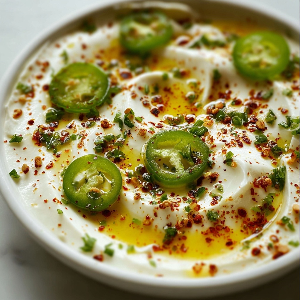 Jalapeño Cream Cheese Dip Recipe - Recipe Image